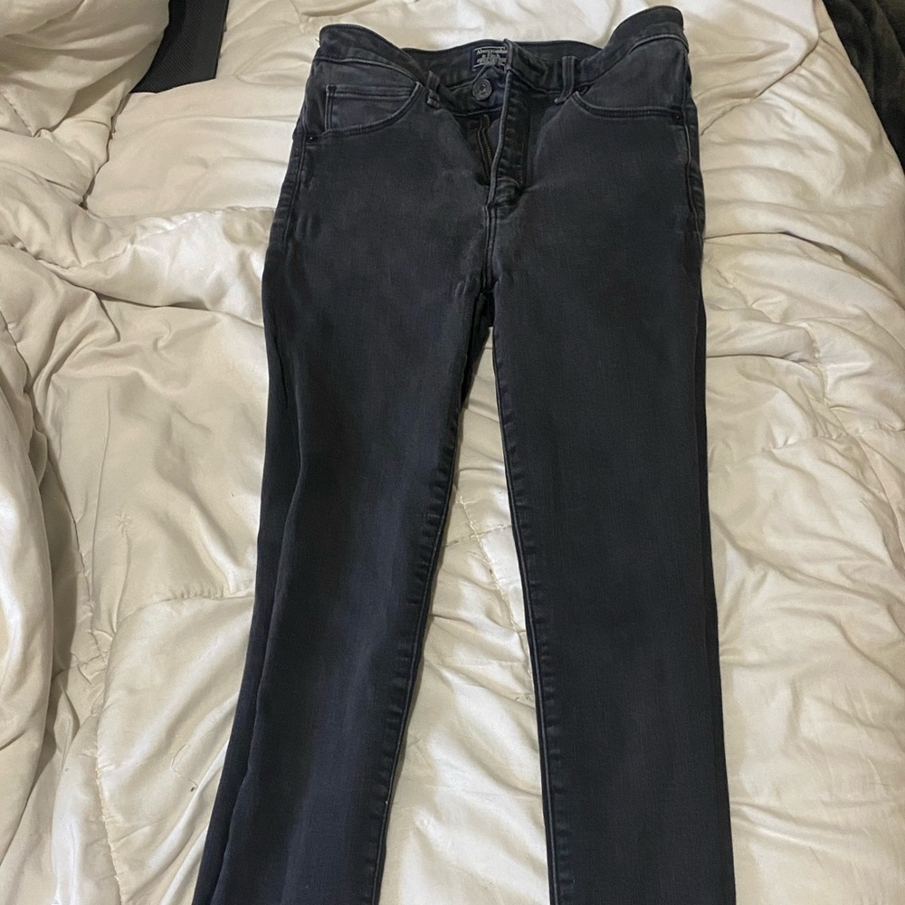 abercrombie and fitch simone high rise super skinny jeans